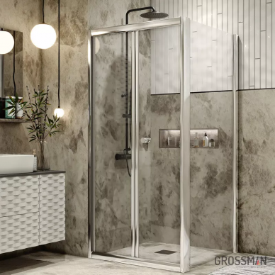 Душевой уголок Grossman Alba2 (GR-8080) 80x80х190 см 5