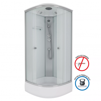 Душевая кабина Niagara Eco (NG-3304-14) 90х90х215 0