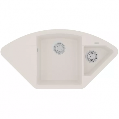 Мойка кухонная Lemark Irkana 980 (9910046) жасмин 0