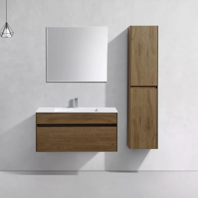 Тумба для ванной Vincea Chiara 1000 (VMC-2C100TO) (100 см) (T.Oak) 5