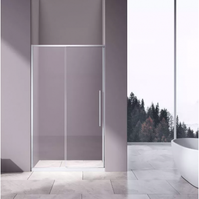 Душевая дверь Vincea Slim-N (VDS-4SN140CL) 140x195 см, профиль хром/стекло прозрачное 0