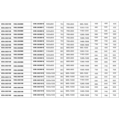 Душевой уголок Vincea Soft (VSR-3SO9011CLB) 110х90х195 см, профиль черный/стекло прозрачное 3