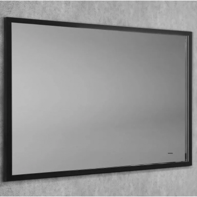 Зеркало Art&Max Aversa (AM-Ave-900-650-DS-F) (90x65 см) бесконтактный сенсор с LED подсветкой 8