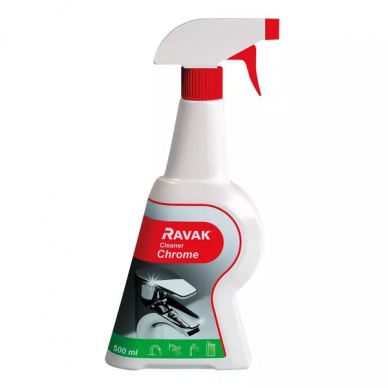 Средство для хромированных изделий Ravak Cleaner Chrome (X01106) 0