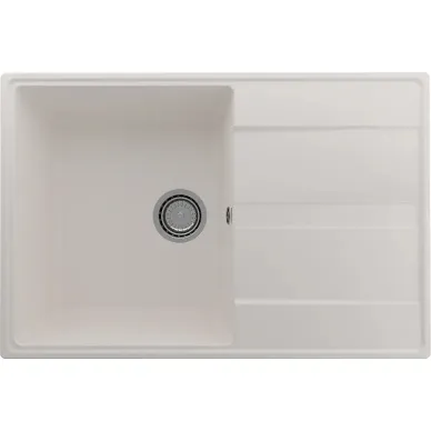 Мойка кухонная Ulgran Quartz Prima 750-01 Жасмин 0