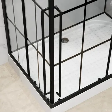 Душевая кабина Niagara Standart 120х80х225 см, без крыши 7