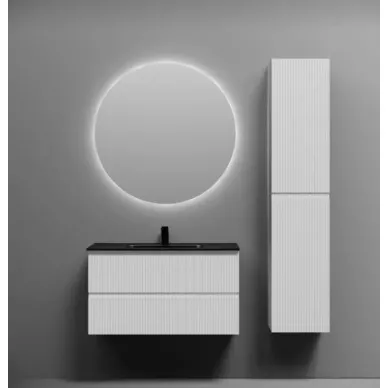 Тумба для ванной Sancos Snob R SNR90W 89 см, Bianco 7