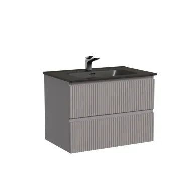 Тумба для ванной Sancos Snob R SNR70SM 69см, Doha Soft 6