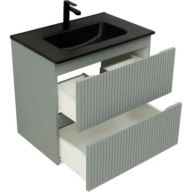 Тумба для ванной Aquanet Джейн 313317 70 см, мисти грин 5