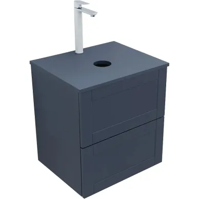 Тумба для ванной Aquanet Терра 313243 60 см, маренго 4