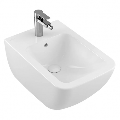Биде подвесное Villeroy & Boch Venticello (44110001) 0