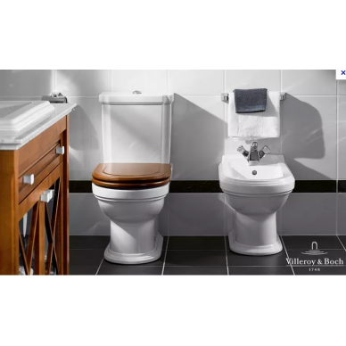 Чаша для напольного унитаза Villeroy & Boch Hommage (666210R2) 3