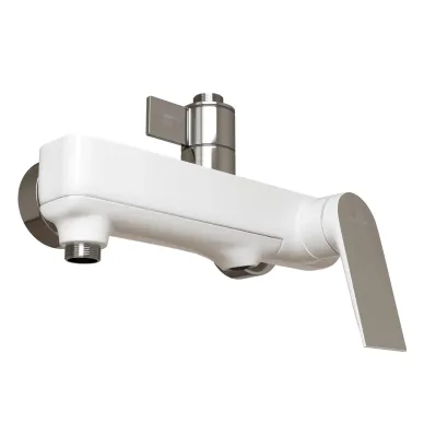 Душевая система Mixline Swan White 554242 белый, хром 5