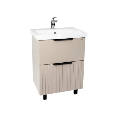 Тумба для ванной VIANT Сицилия MODUO 50 VSIC50MDCAP-T2Y белая 0