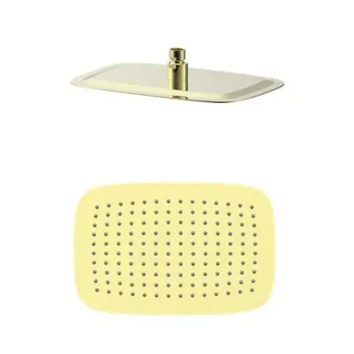 Верхний душ Wonzon & Woghand WW-88DP03-BG брашированное золото 0