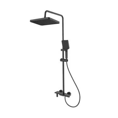 Душевая система Splenka S52 S52.24.06 черная 0