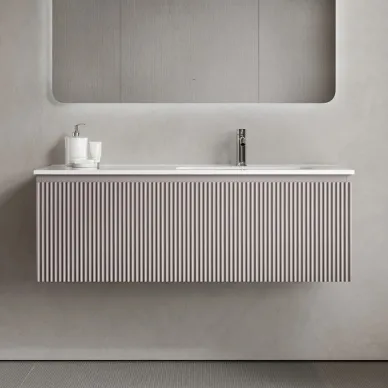 Тумба для ванной Sancos Snob R 1.0 SNR1.0120RSM правая, 120см, doha soft 5