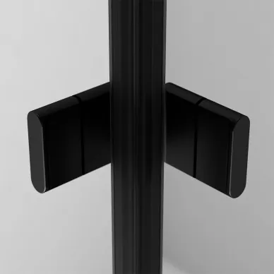 Душевой уголок Am.Pm Sense W76G-403-9090-BT 90х90, стекло прозрачное/профиль чёрный матовый 5