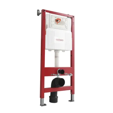 Инсталляция для подвесного унитаза Cezares CZR-201-P для пневматической кнопки 2