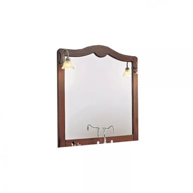 Зеркало Cezares Diamante 110 (DI110/02.01) (102 см) орех 0