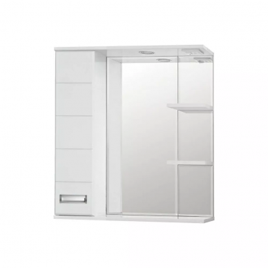 Зеркальный шкаф Style Line Ирис 75 (L) 0