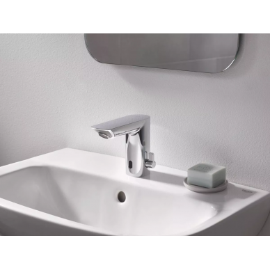 Смеситель для раковины Grohe Bau Cosmopolitan E (36453000) питание от сети 1