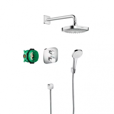 Душевая система Hansgrohe Croma Select E (27294000) комплект 0