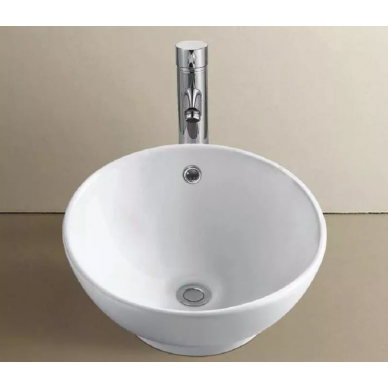 Раковина накладная CeramaLux N (9002) (38 см) 3