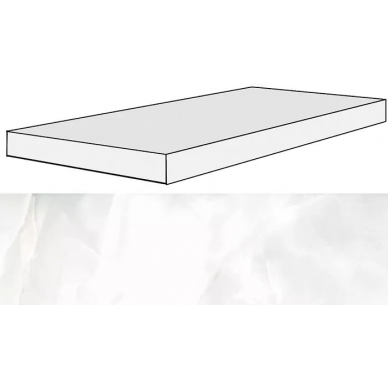739931 ALABASTRI Madreperla Ang.Gradino SX 33x120x3 0