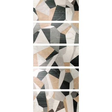 fNJX Roma Diamond Сaleido Inserto Mix 5 250х110 0