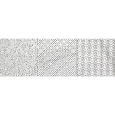 fLZQ Roma Tracce Statuario Inserto Mix 3 20x60 0
