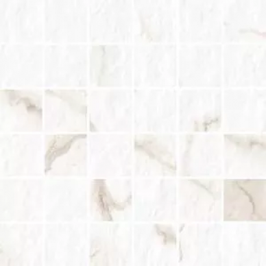 65569 Mosaico 4,7x4,7 Calacatta 30x30 0