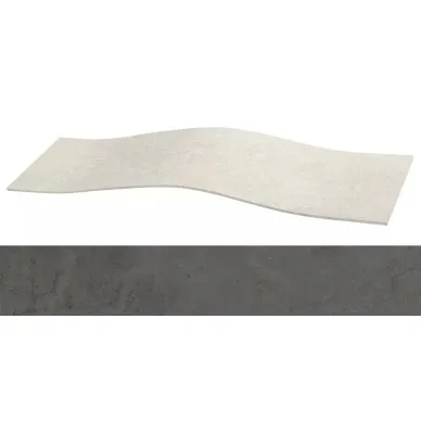 Evolution Anthracite Striato Curve-15 14.75x59 0