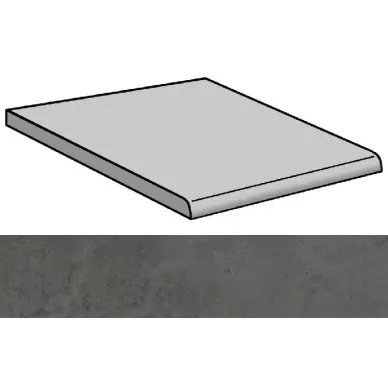 Evolution Anthracite Lappato Peldano 59.55x59.55 0