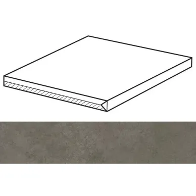 Evolution Moss Striato Peldano Solid-60 59.55x59.55 0