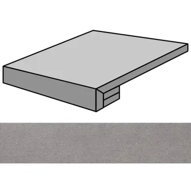 Lava Antracita Natural Gradone Rec 59.55x59.55 0