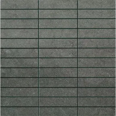Lifestone Globe Grafito Lappato Mosaico 2.5x10 29.75x29.75 0