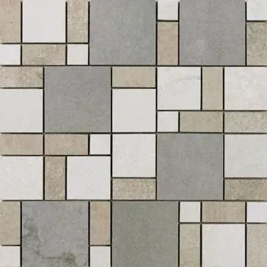 Neocountry Policrom Nat Mosaic 29.75x29.75 0