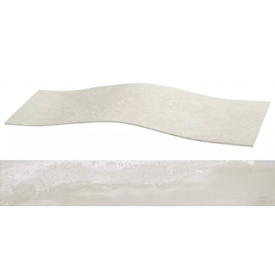 Nanoforma Marfil Natural Curve-30 29.75x89.46 0