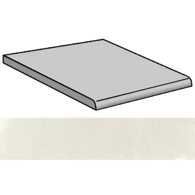 Nanoarea 7.0 White Bagnato Peldano 89.46x89.46 0