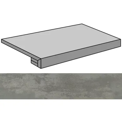 Patina Black Natural Gradone Rec-60 29.75x59.55 0