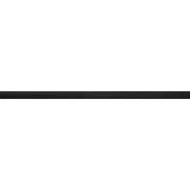 70544 Battiscopa Black 4,8x120 0