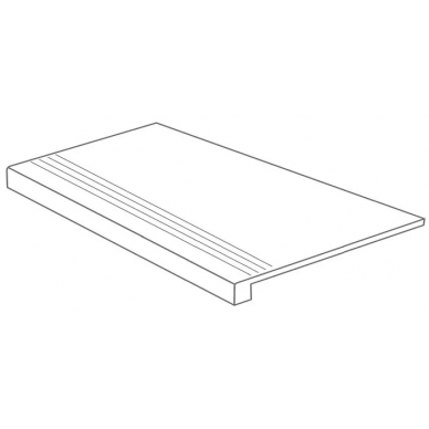 8ZN4 Gradone Thalassa-R Blanco 59.3x119.3 0
