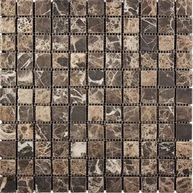 7M022-25T Emperador Dark Мрамор 25x25 305х305 0