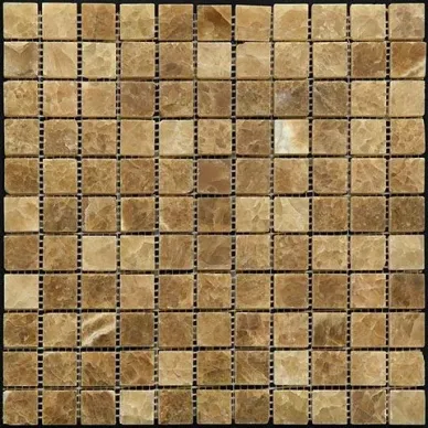 M072-25P (M073Y-25P) мозаика Оникс 25х25 305х305 0