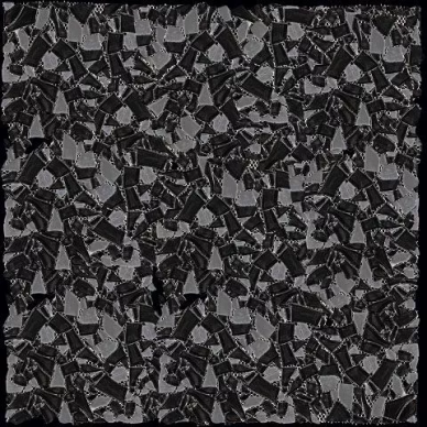 GEM-01 мозаика Стекло 300x300 0