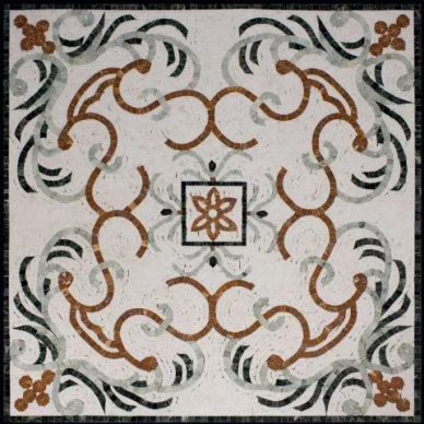 PH-01 (PL-1P) мозаика Мрамор 1000x1000 0