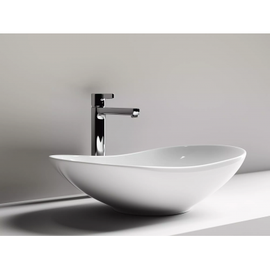 Раковина накладная Ceramicanova Element (CN6015) (61.5 см) овальная 6