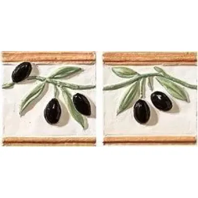 1010412 FASCIA OLIVE s/2 10x10 0