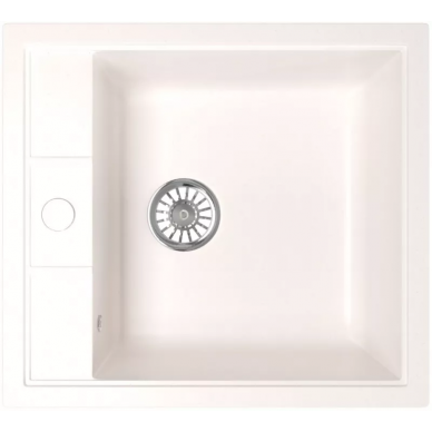 Мойка кухонная Mixline ML-GM28	(533505) белый 0